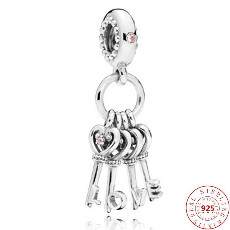 Keys Of Love Charm - bellissi