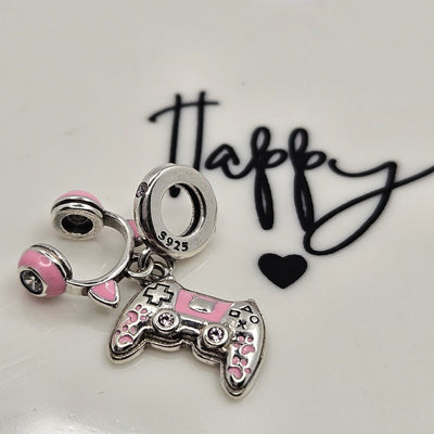 Kitty Headphones Controller Pink Charm - bellissi