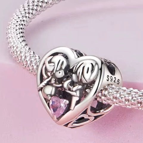 Little Boy and Girl Charm - bellissi