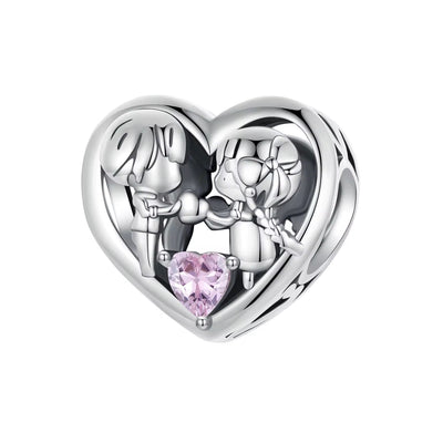 Little Boy and Girl Charm - bellissi