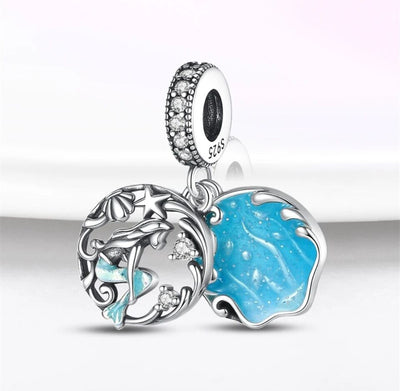 Little Mermaid Dangle Charm - bellissi