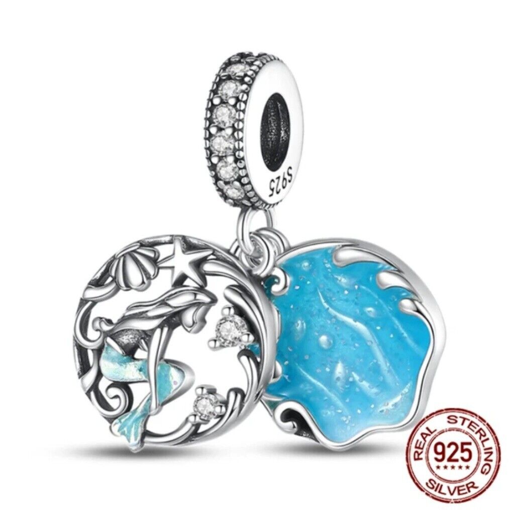 Little Mermaid Dangle Charm - bellissi