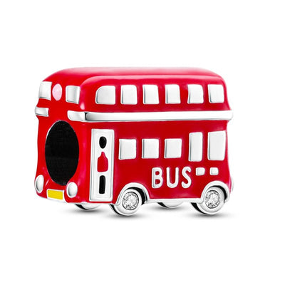 London Bus Charm - bellissi