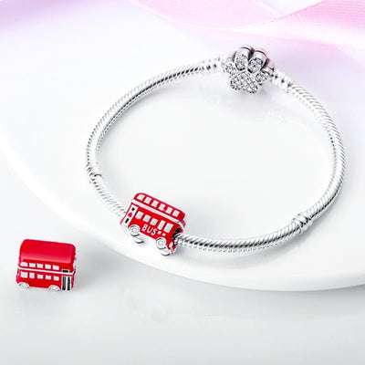 London Bus Charm - bellissi