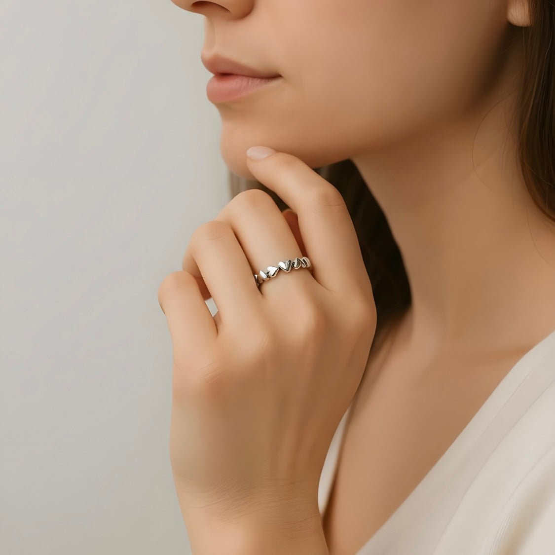 Love Band Ring - bellissi