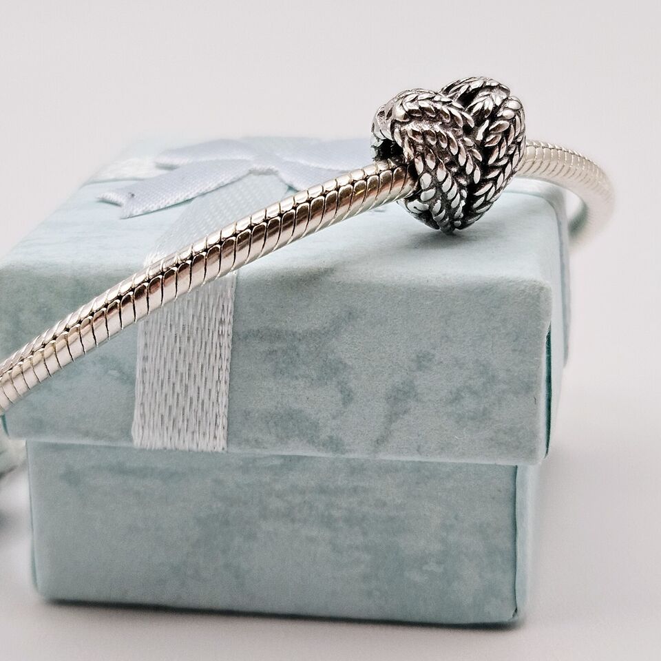 Love Heart Bead Charm - bellissi