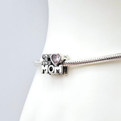 Love Mum Heart Charm - bellissi