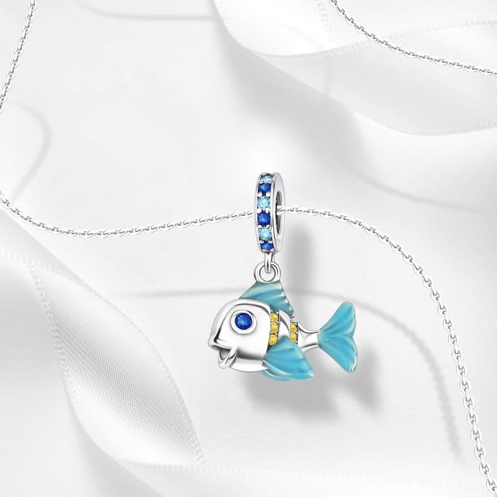 Lovely Fish Dangle Charm - bellissi