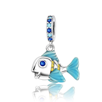 Lovely Fish Dangle Charm - bellissi