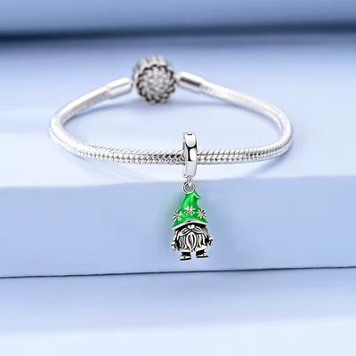 Lucky Gnome Dangle Charm - bellissi