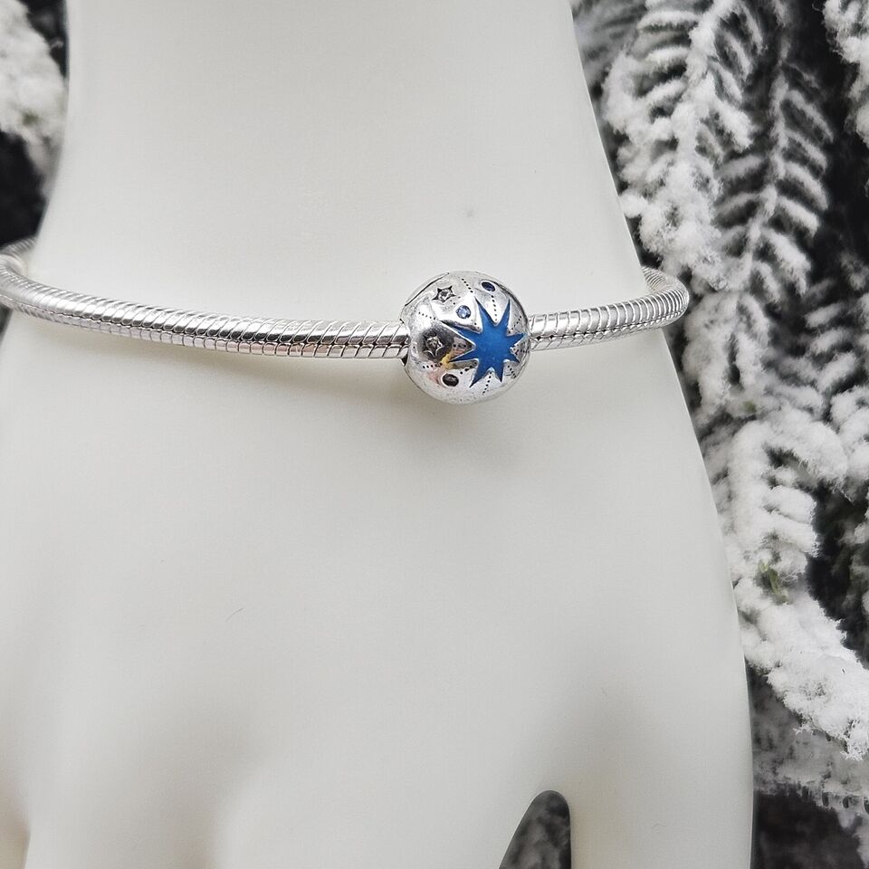 Luminous Star Clip On Charm - bellissi