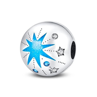 Luminous Star Clip On Charm - bellissi