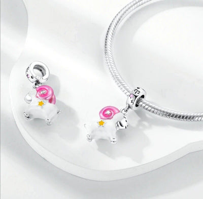 Luminous Zodiac Sign Aries Dangle Charm - bellissi