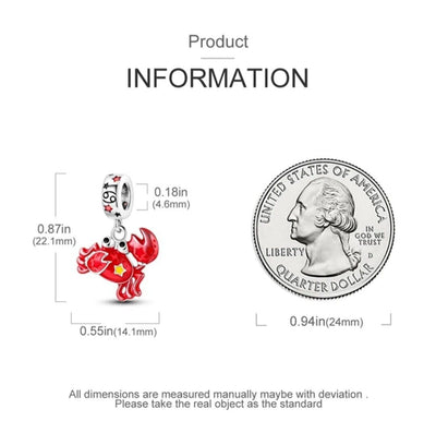 Luminous Zodiac Sign Cancer Dangle Charm - bellissi