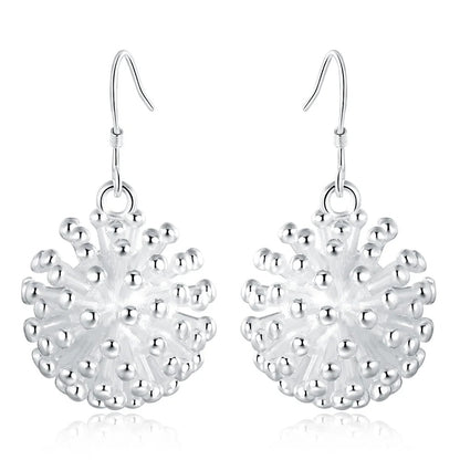 Dandelion Flower Earrings