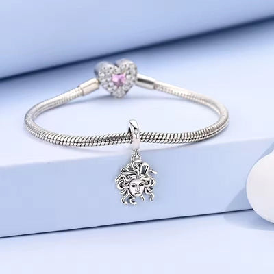 Medusa Goddess Head Charm - bellissi