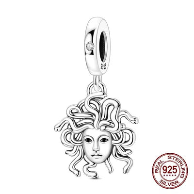 Medusa Goddess Head Charm - bellissi