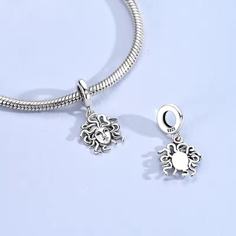 Medusa Goddess Head Charm - bellissi
