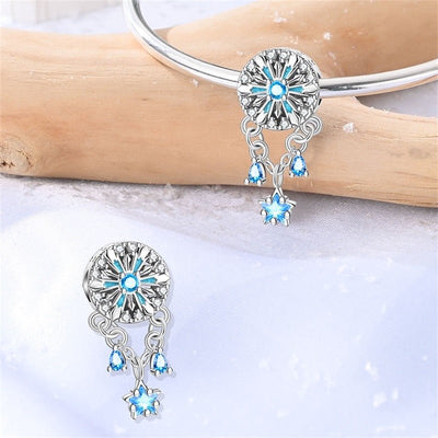 Merry Crystal Star Charm - bellissi