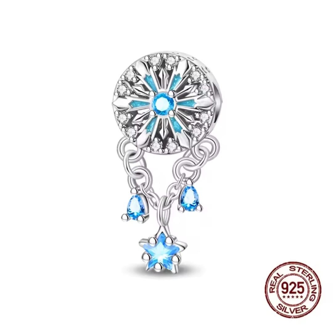 Merry Crystal Star Charm - bellissi