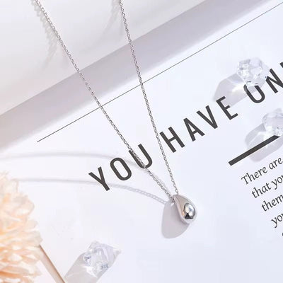 Minimalist Teardrop Necklace - bellissi