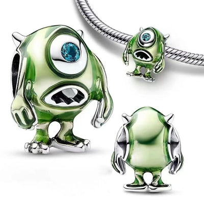 Monsters Mike Wazowski Charm - bellissi
