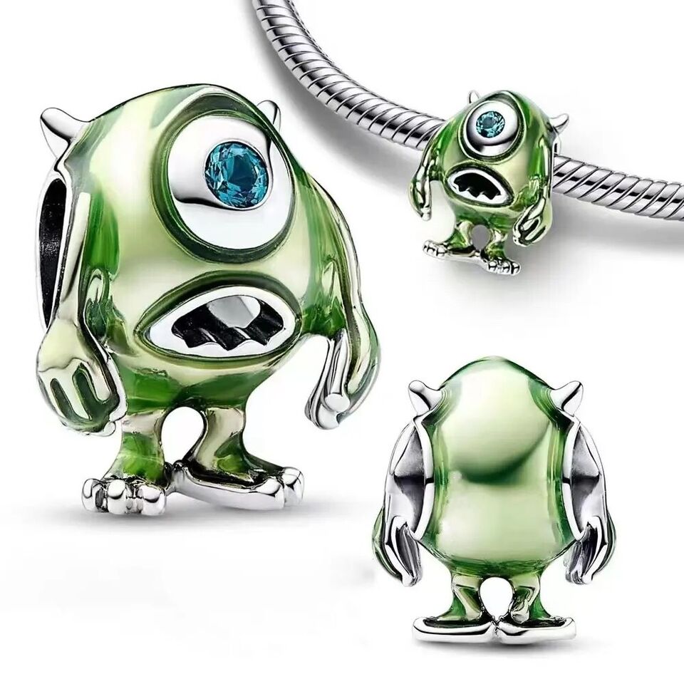 Monsters Mike Wazowski Charm - bellissi