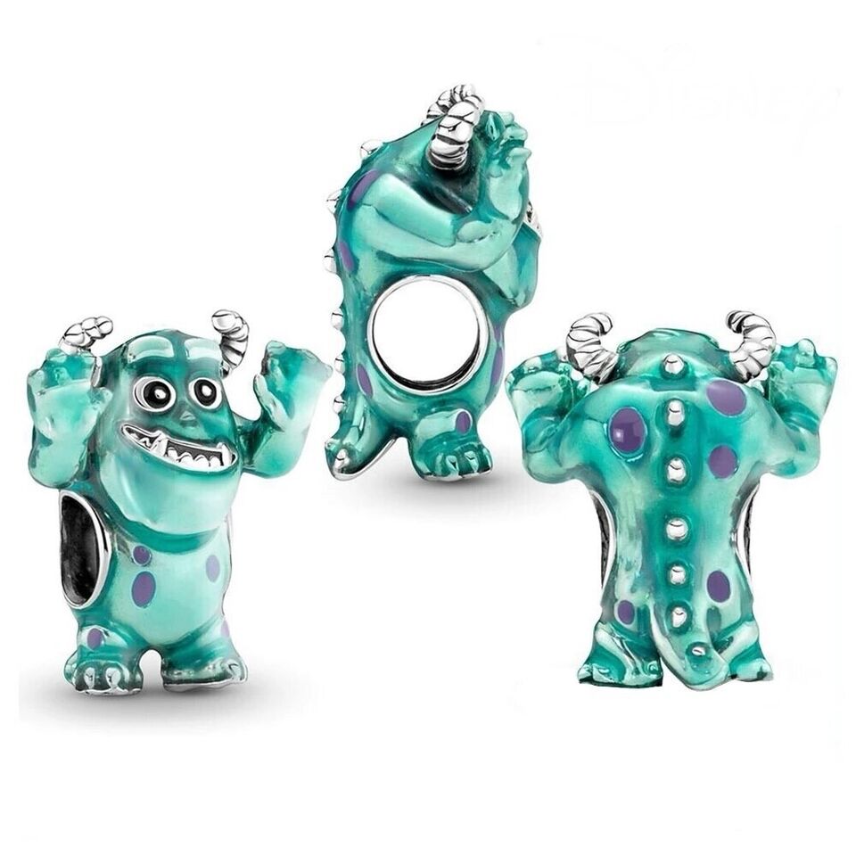 Monsters Sulley Charm - bellissi