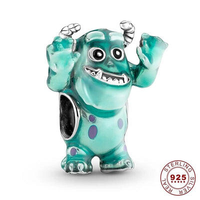Monsters Sulley Charm - bellissi