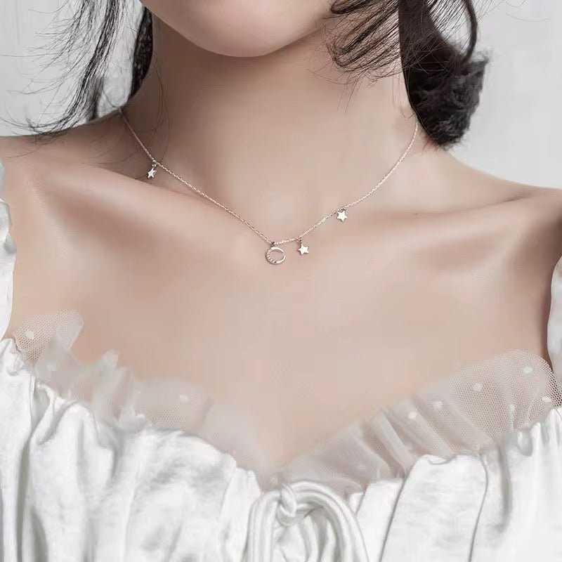 Moon Star Dream Necklace - bellissi
