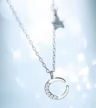 Moon Star Dream Necklace - bellissi