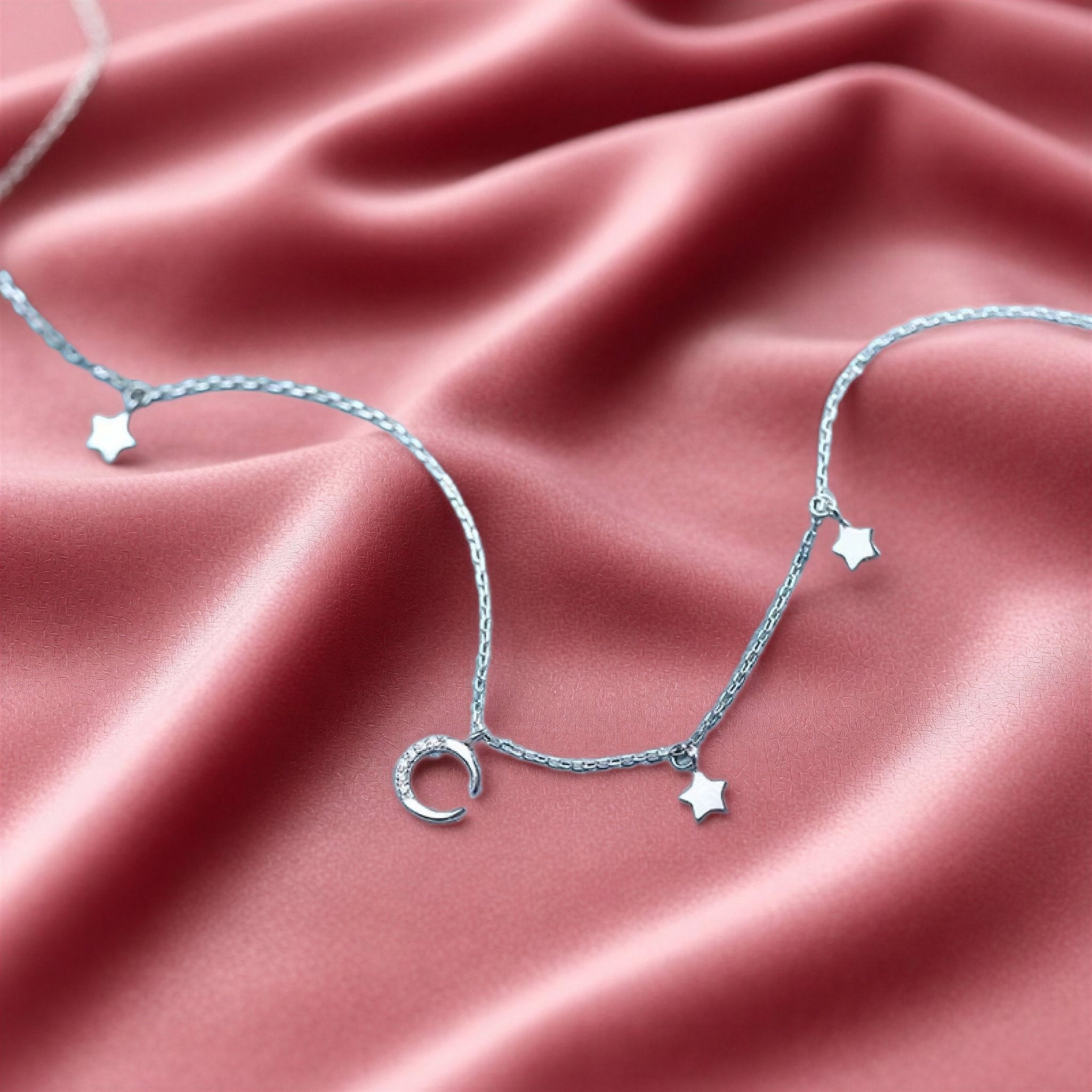 Moon Star Dream Necklace - bellissi