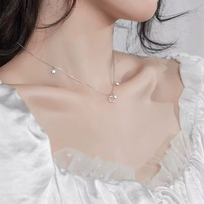 Moon Star Dream Necklace - bellissi