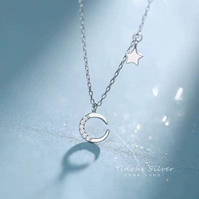Moon Star Dream Necklace - bellissi