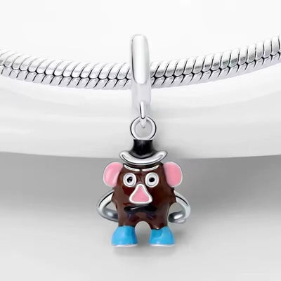 Mr Potato Dangle Charm - bellissi