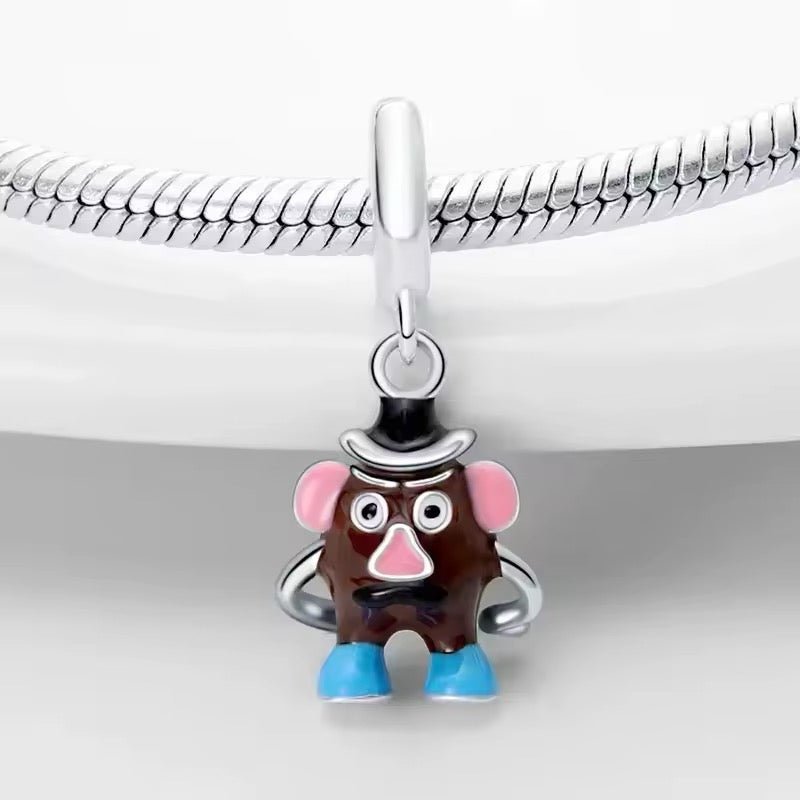 Mr Potato Dangle Charm - bellissi