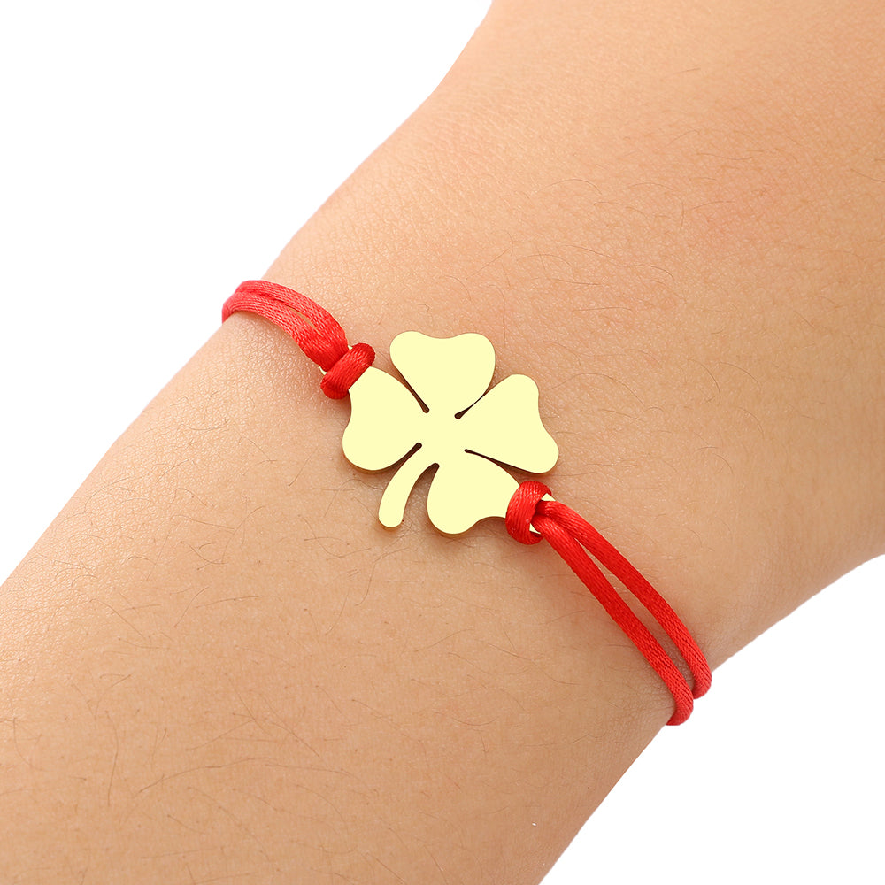 Trendy Clover Hand Braided