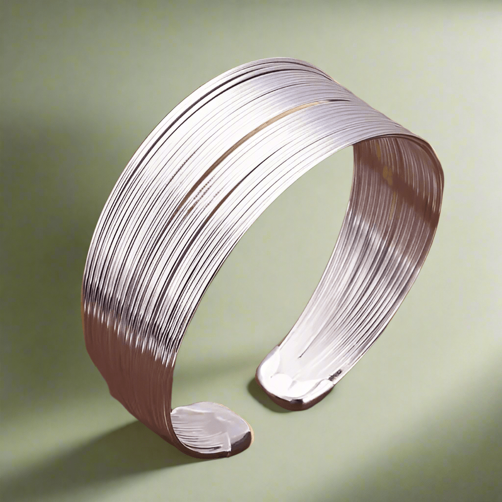 Open cute bangle bracelet earrings ring Set - bellissi