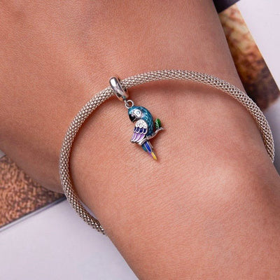 Parrot Dangle Charm - bellissi