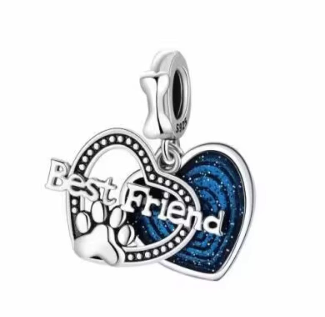 Pet Best Friend Dangle Charm - bellissi