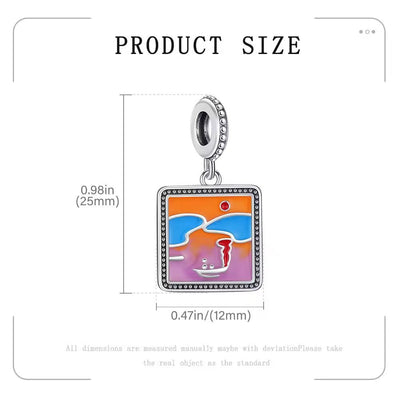 Picasso Paint Charm - bellissi