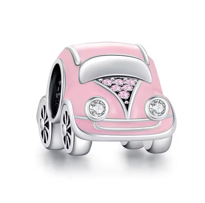 Pink Car Charm - bellissi