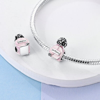 Pink Perfume Charm - bellissi