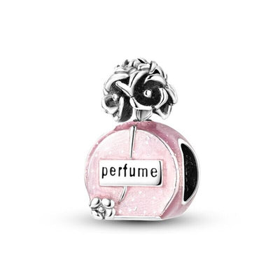 Pink Perfume Charm - bellissi