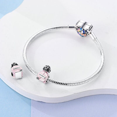 Pink Perfume Charm - bellissi