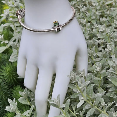 Prince Frog In A Crown Charm - bellissi
