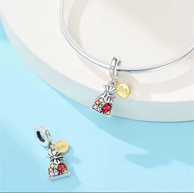 Prosperity & Fortune Talisman Dangle Charm - bellissi