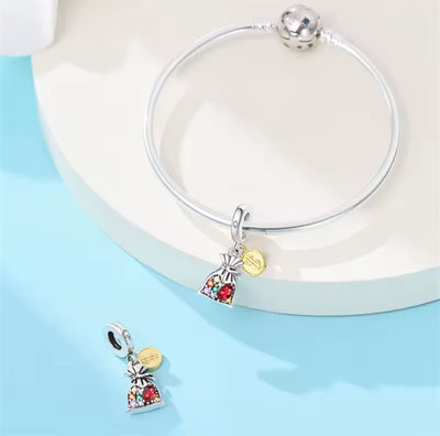 Prosperity & Fortune Talisman Dangle Charm - bellissi