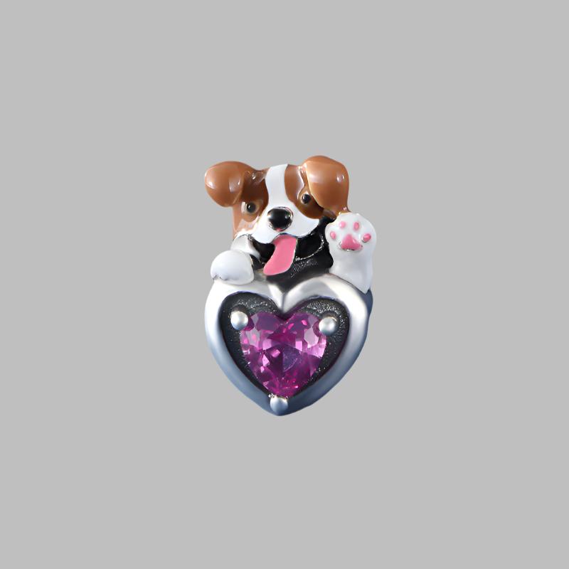 Puppy Dog with Heart - bellissi