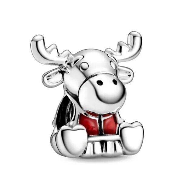 Reindeer Rudolph Charm - bellissi